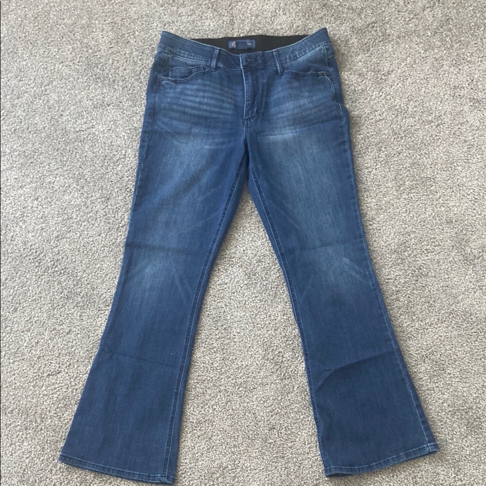 Democracy Dark Blue Flare Jeans